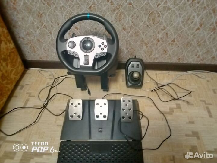 Игровой руль PXN v9