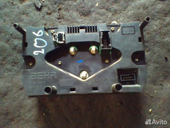 Блок климата пежо 206 peugeot 206 регулятор печки