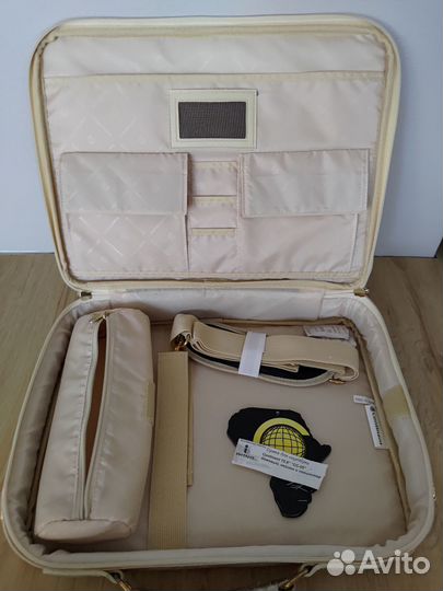 Сумка чемодан для ноутбука 15,6 новая