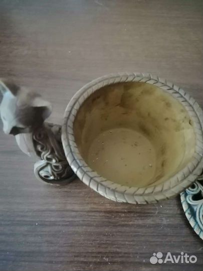 Шкатулка с кошкой