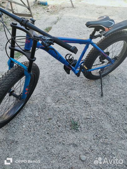 Велосипед фэтбайк