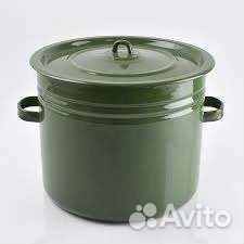 Бак эмалированный