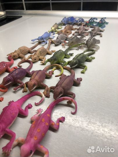Ящерицы игрушки Abtoys