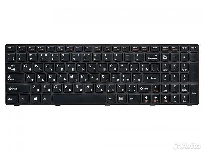 Клавиатура для ноутбука Lenovo для IdeaPad G580, G