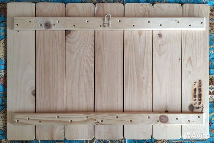 Картина - горы - на досках