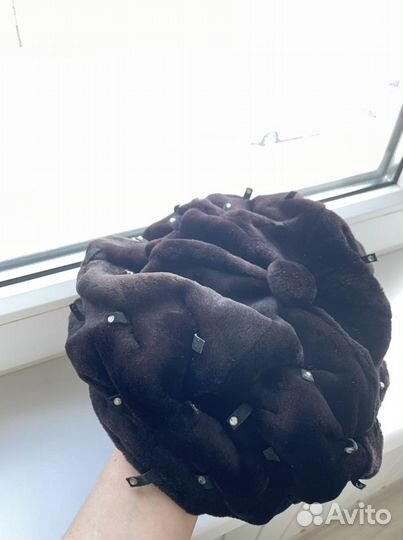 Берет из меха норки Kussenkovv