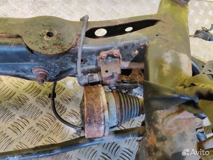 Балка подвески подрамник задняя Audi Q3 8U 8UB