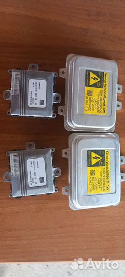 Блок розжига bmw 5 e60/e61 блок адоптива