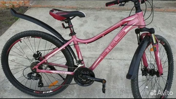 Горный велосипед Стелс Miss новый
