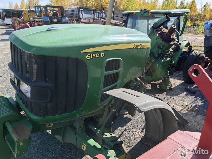 Трактор John Deere 6130D, 2013