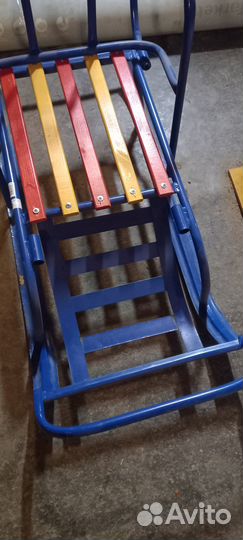 Детские санки