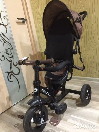 Коляска велосипед