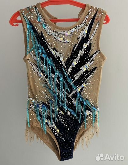 Купальник для художественной гимнастики 134-140