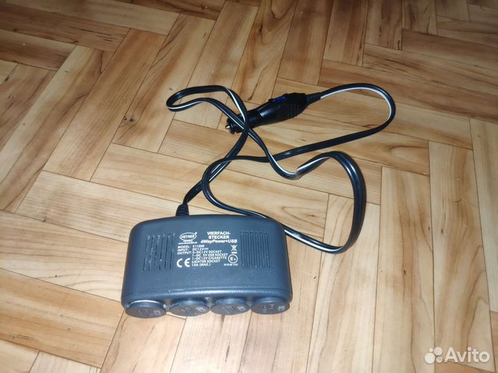 Разветвитель прикуривателя Heyner