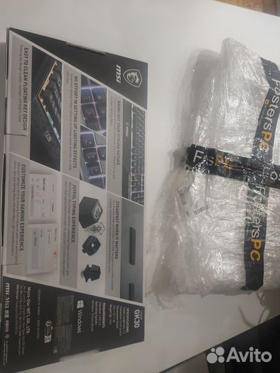 Клавиатура msi vigor gk30