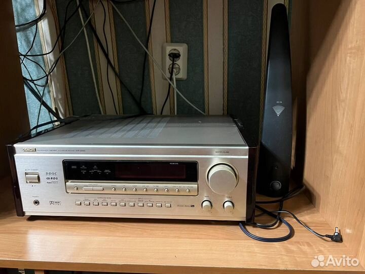 Ресивер Denon AVR-3200G красное дерево