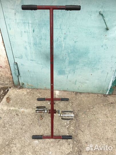 Велотренажер СССР