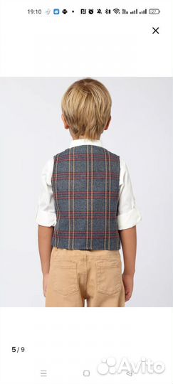 Костюм выпускной для мальчика 166-122