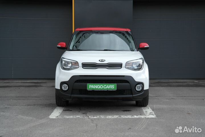 Kia Soul 2.0 AT, 2018, 87 021 км