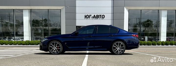 BMW 5 серия 3.0 AT, 2021, 85 000 км