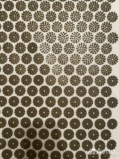 Коврик акупунктурный большой