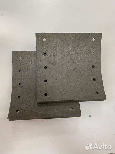 Накладки тормозные, комплект DAF/Renault