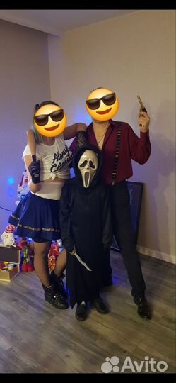 Костюм крика