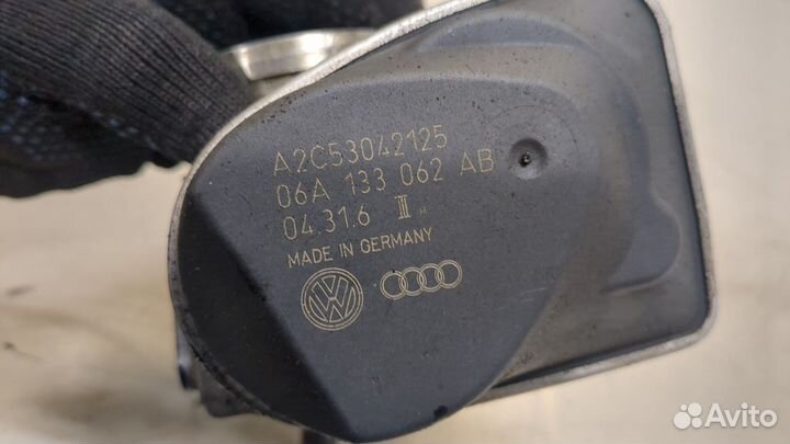 Заслонка дроссельная Skoda Octavia Tour, 2004