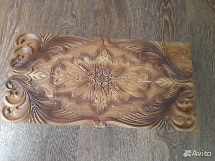 Нарды резные ручной работы