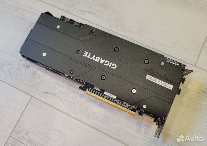 Видеокарта rx5700xt