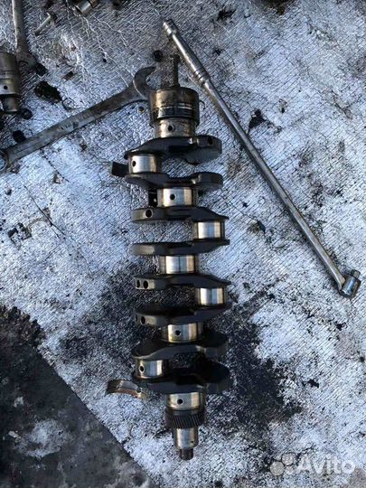 Faw 1031.1041 коленвал б.у