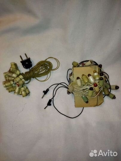 Винтажные украшения, ёлочные