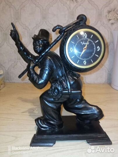 Часы настольные каминные.Касли