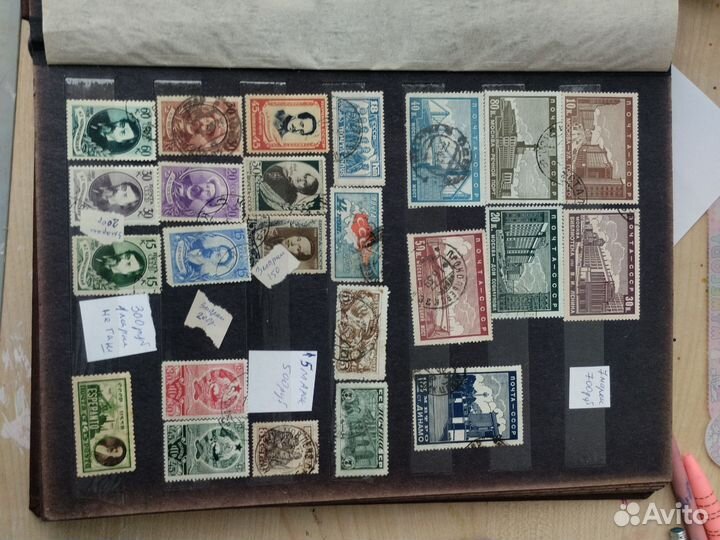 Почтовые марки СССР