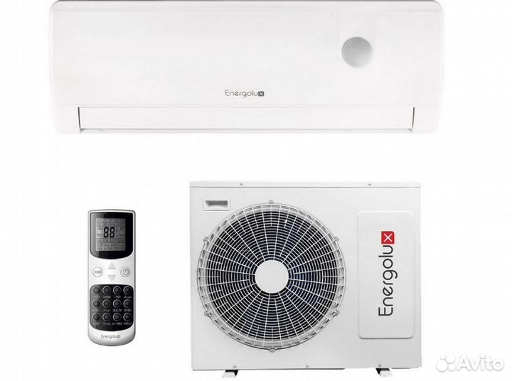 Сплит-система с подмесом воздуха