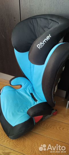 Автокресло детское Romer Kidfix 15-36 кг
