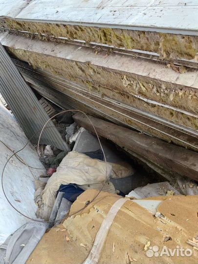 Сэндвич панель бу