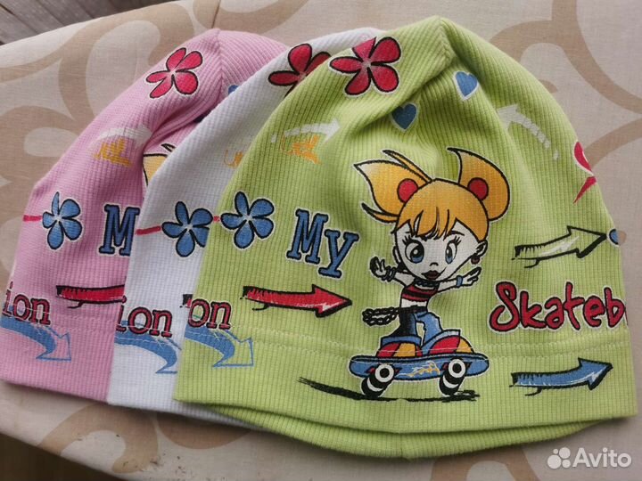 Шапка для девочки
