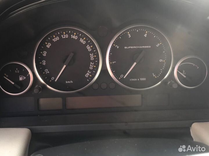 Панель приборов Land Rover Range Rover Voque 3