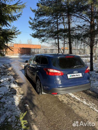 Ford Focus 1.6 МТ, 2012, 128 000 км