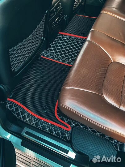 Коврики из экокожи