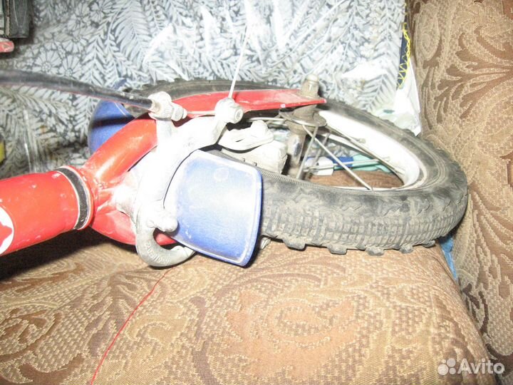 Продаю детски й велосипед от 2х до пяти лет