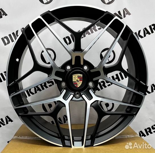Кованые диски Porsche cayenne III Порше Каен R22