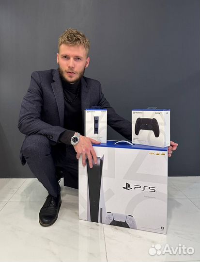 Игровая приставка Sony PlayStation 5 ps5