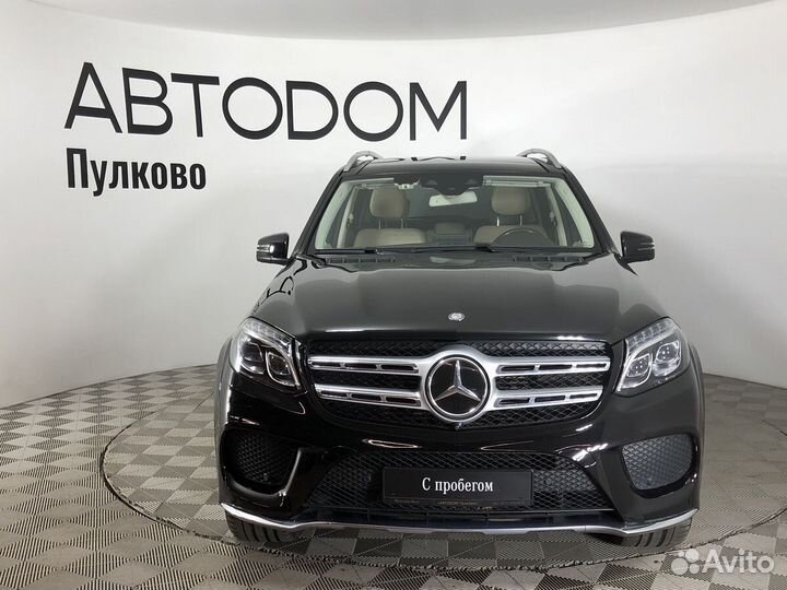 Mercedes-Benz GLS-класс 3.0 AT, 2017, 72 900 км