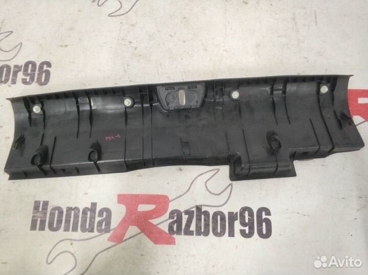 Накладка багажника Honda Civic 4D LDA 2007
