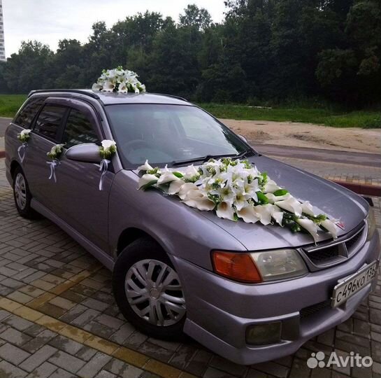 Свадебное украшение для автомобиля