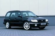 Subaru Forester SF рестайлинг (2000—2002) Внедорожник