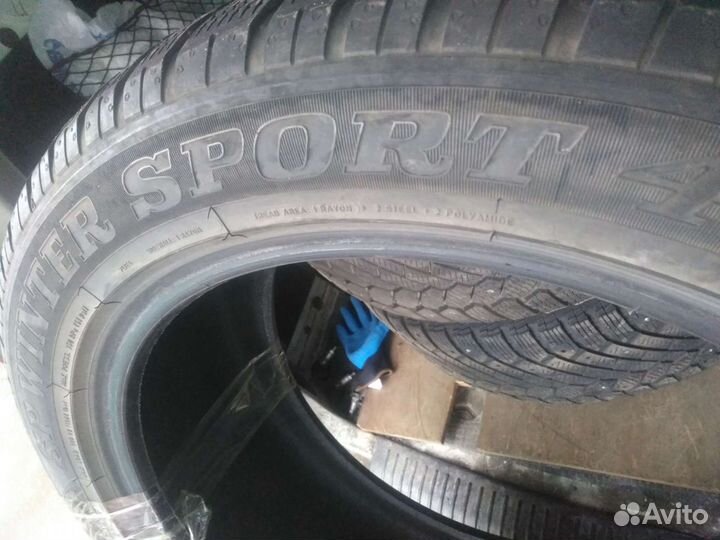Dunlop SP Winter Sport 4D 265/45 R20 104Y