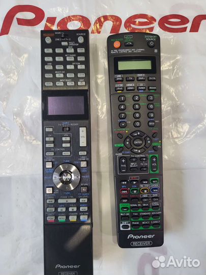 Пульты и микрофоны для ресиверов Pioneer LX и VSX